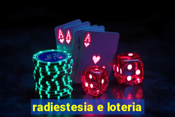 radiestesia e loteria